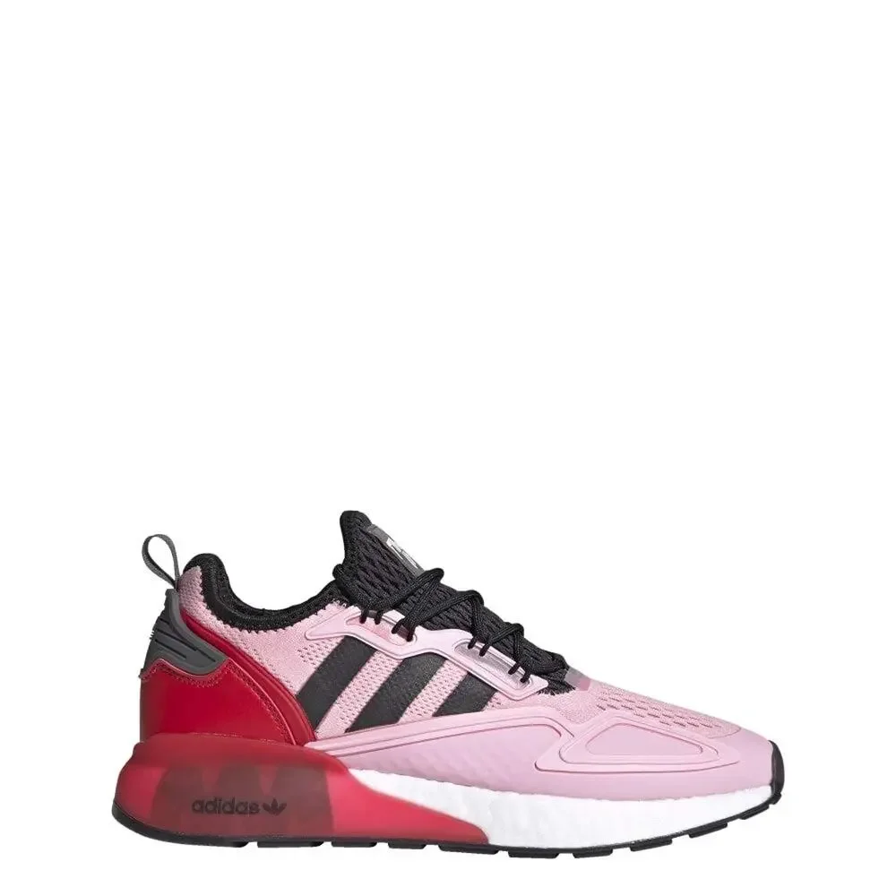 ADIDAS NINJA ZX 2K BOOST SHOES MEN'S, PINK, SIZE 13.5